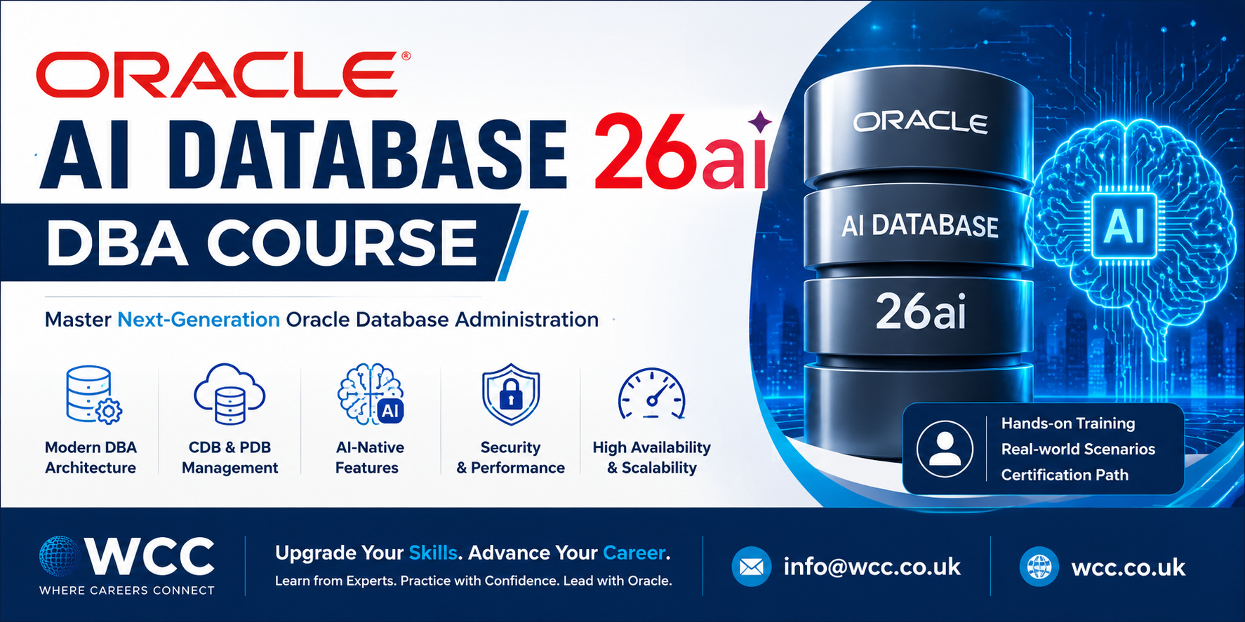 Oracle AI Database 26ai Administration