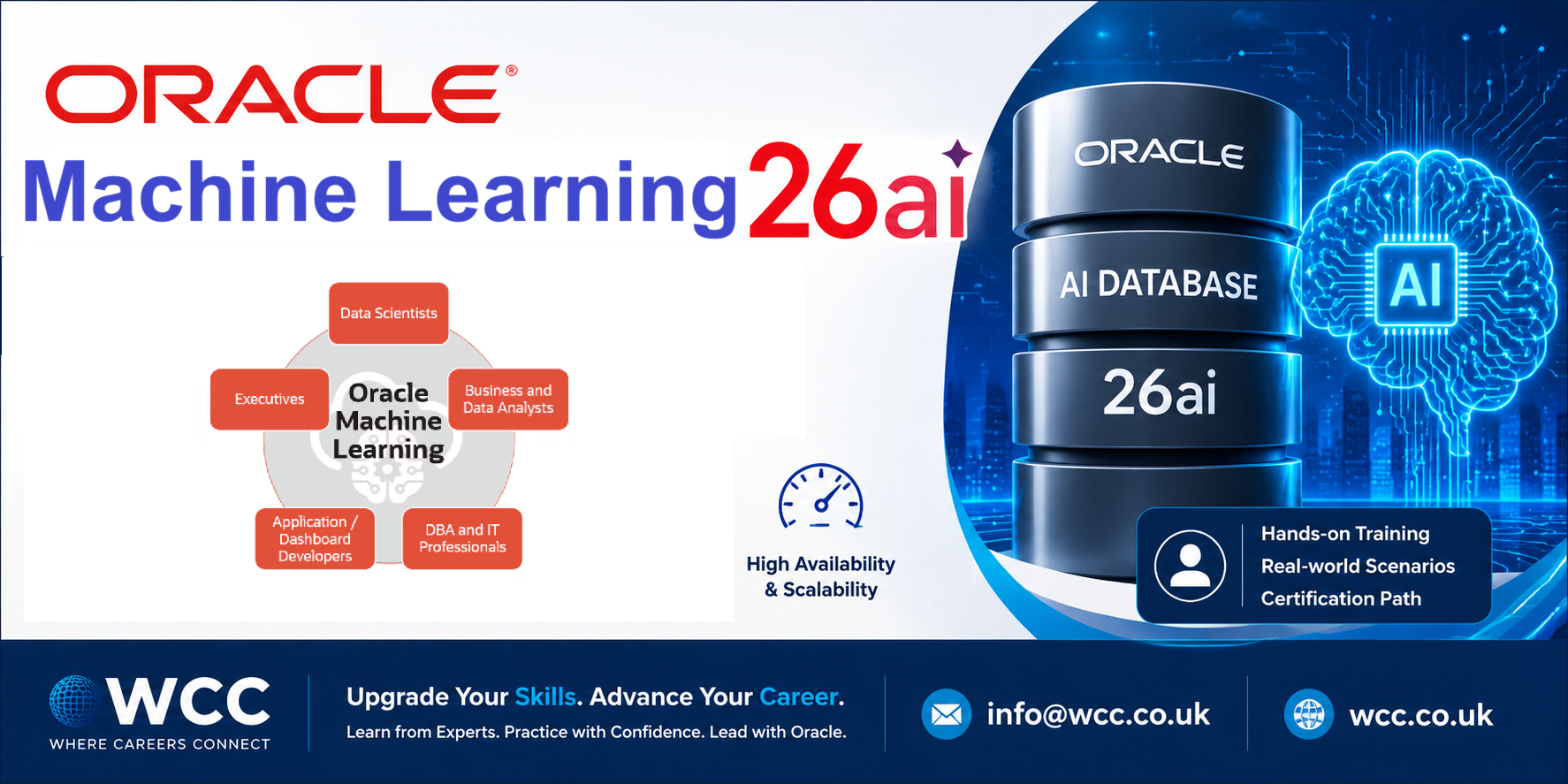 Oracle Machine Learning 26ai