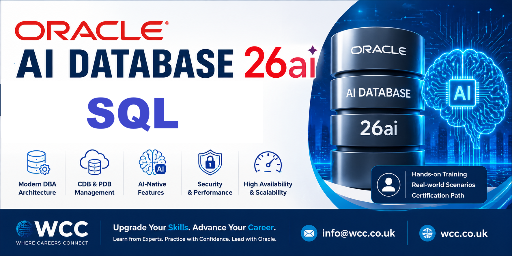 Oracle SQL 26ai