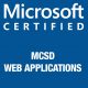MCSD Web Applications