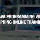 Java Programming with Spring Online Training