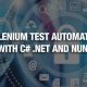 Selenium Test Automation with C# .NET and NUnit